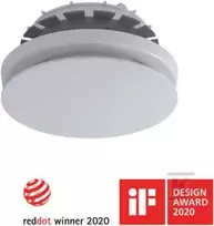 Zehnder ComfoValve Luna E125 nosūces difuzors, 24 gab.