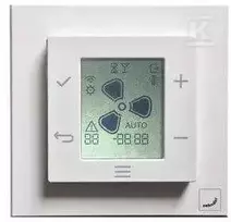 Zehnder EVO Sense bezvadu vadības pults ar LCD ekrānu