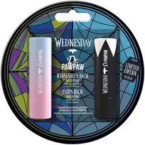Dr Pawpaw DR.PAWPAW lūpų pieštukų rinkinys, ENID & WEDNESDAY, 8g