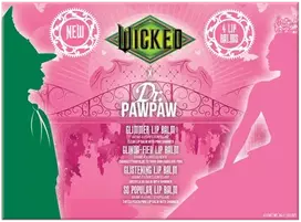 Dr Pawpaw DR.PAWPAW lūpų pieštukų rinkinys, WICKED GLINDA, 12g