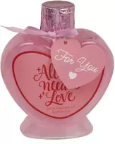 Bohemia Gifts Vonios putos "Love" su rožių aromatu, 200ml