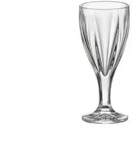 Crystal Bohemia Bohemia taurės likeriui 60ml 6vnt, Victoria
