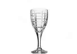 Crystal Bohemia Bohemia krištolinės taurės vynui 330ml 6vnt, Timesquare