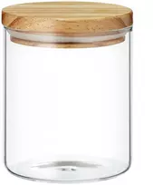 Indas su dangčiu biriam maistui laikyti Nordic Ambition 1000 ml stiklinis