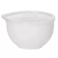 Plastikinis dubuo su dangčiu Plast-Team 0.5L Super Bowl