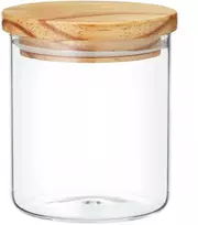 Indas su dangčiu biriam maistui laikyti Nordic Ambition 650ml stiklinis