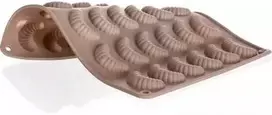 Silikoninė kepimo forma Banquet 35x25x1.3cm smėlio spalvos