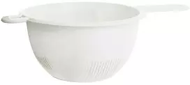 Plastikinis graibštas su rankena Plast Team 37x23x12cm Bright Baltas
