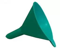 Piltuvas 100ml/D8cm plastikinis