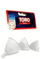 Piltuvai Toro 3vnt.
