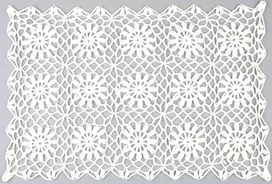 Dekoratyvinis padėklas ZS 30x45cm