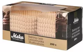 Maku keksiukų formelės popierinės 7cm, 200vnt