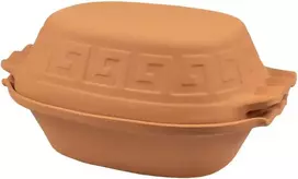 Molinis indas kepti ir troškinti Krystynka 33x25x16cm/4L rudas