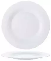 Pietų lėkštė LUMINARC 25cm baltos