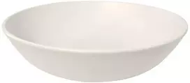 Sriubinė lėkštė Alfa Unsa Madencilik 21cm matinė/balta