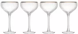Kokteilių taurės Mikasa Sorrento 350ml/4vnt.