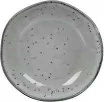 Mica Decorations Desertinė lėkštė Tabo Ø14cm keraminė/pilka