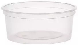 Plastikiniai indeliai padažams Ø67mm/50ml/100vnt.