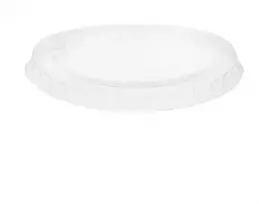 Plastikiniai dangteliai padažų indeliams Ø66mm/100vnt. permatomi/OPS