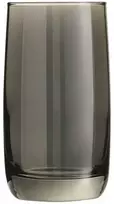 Sulčių stiklinės Luminarc 330ml/4vnt. grafito spalvos