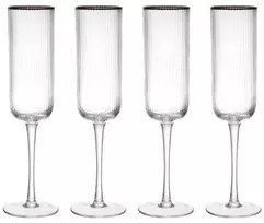 Šampano taurės Mikasa Sorrento 200ml/4vnt.