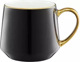 Porcelianinis puodelis Royal Ambition 460 ml juodas