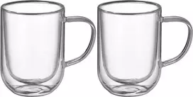 Dvigubo stiklo stiklinė Mia Ambition 400ml/2vnt.