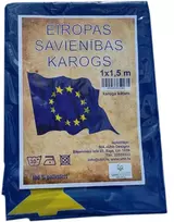 UHH Europos Sąjungos vėliava 1x1.5m kotui