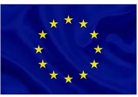 Europos Sąjungos vėliava 100x200cm stiebui