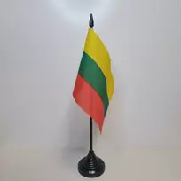 UHH Stalinė Lietuvos vėliava su stovu 330x70x40mm
