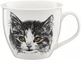 Cat Wild porcelianinis puodelis 550 ml AMBITION