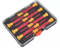 Elektrikų atsuktuvų kompl. TACTIX 6vnt. 1000V