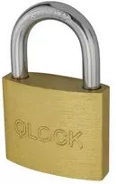 Metro Pakabinama spyna Qlock 48/26/Ø7.3mm/3 rakt. žalvario