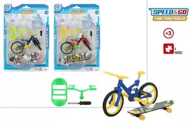 Cb Toys Pirštų riedlentė ir žaislinis dviratis 3+ m.