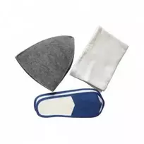 Pirties rūbų komplektas rankšl./šlepet./kepurė