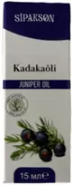Eterinis aliejus pirčiai 15ml kadagys