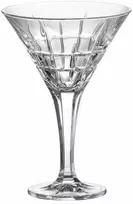 Crystal Bohemia Bohemia krištolinės taurės 280ml 6vnt, Dover