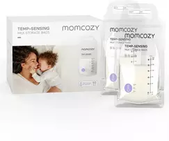 MOMCOZY PIENO LAIKYMO MAIŠELIAI, 120 VNT.