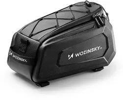 Wozinsky WSR-01B Dviračio krepšys bagažinei 9l - Juodas