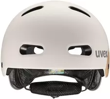 Šalmas Uvex kid 4 style super hero warm pilkas matt-55-58CM