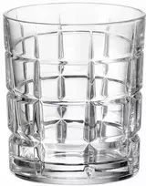 Crystal Bohemia Bohemia krištolinės stiklinės 320ml 6vnt, Timesquare