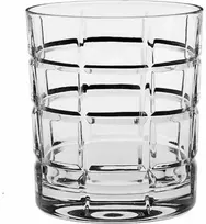Crystal Bohemia Bohemia stiklinės 450ml 6vnt, Timesquare