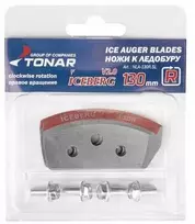 Ledo grąžto peiliukai TONAR ICEBERG-130R