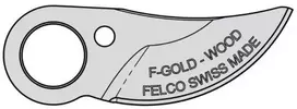Viršutinis ašmuo sekatoriui FELCO 834W