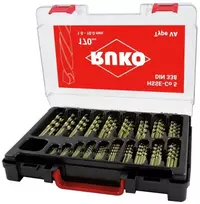 Grąžtas 170 dalių grąžtų rinkinys RUKO HSS Co