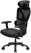 „ThunderX3 XTC Cushion“ ergonominė žaidimų kėdė – juoda