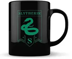 Harry Potter - Ceramic Mug in a Gift Box 350 ml Slytherin