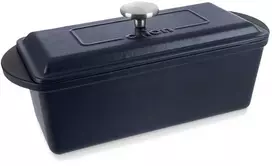 Stačiakampė kepimo forma su dangčiu 35 cm, 3 l