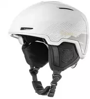 Qunature 10130003002 Ski Helmet with Earmuffs for Snowboard 54-58 cm - Baltas