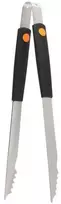 Žnyplės griliui 40 cm rankena padengta TPR MUSTANG 316428